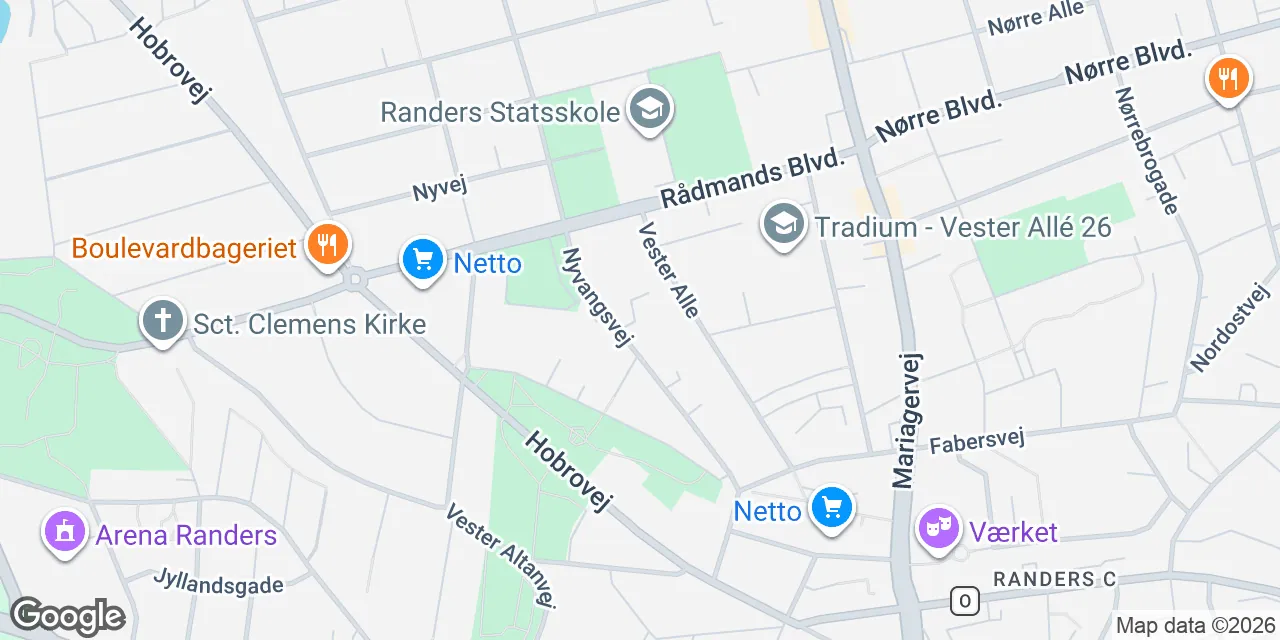 Nyvangsvej 30A, 8900 Randers C