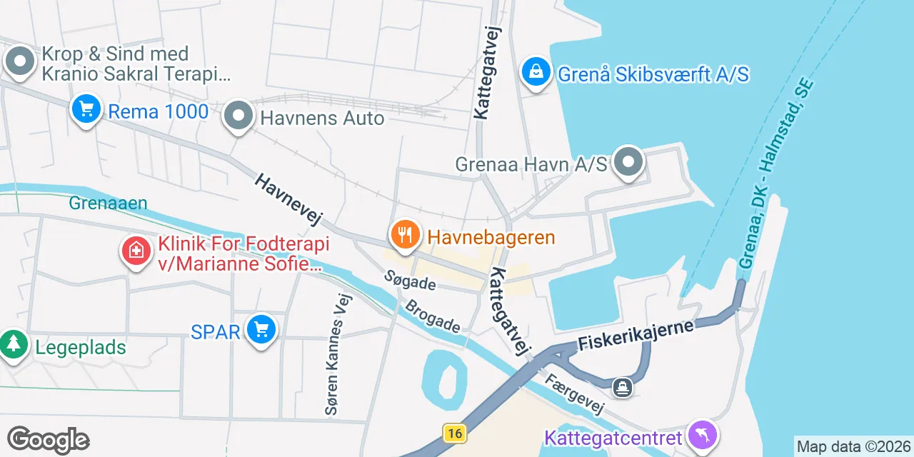 Klitvej 1A, 8500 Grenaa