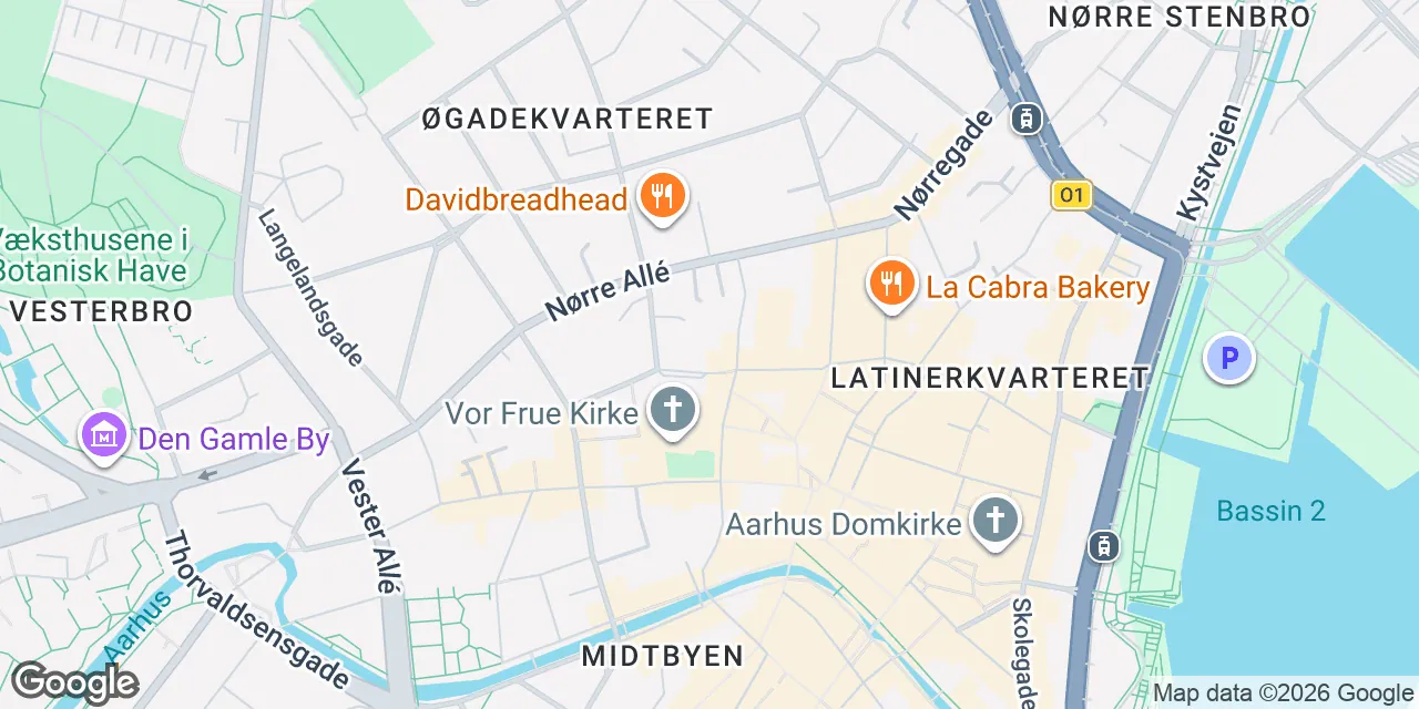 Klostergade 56B, 8000 Aarhus C