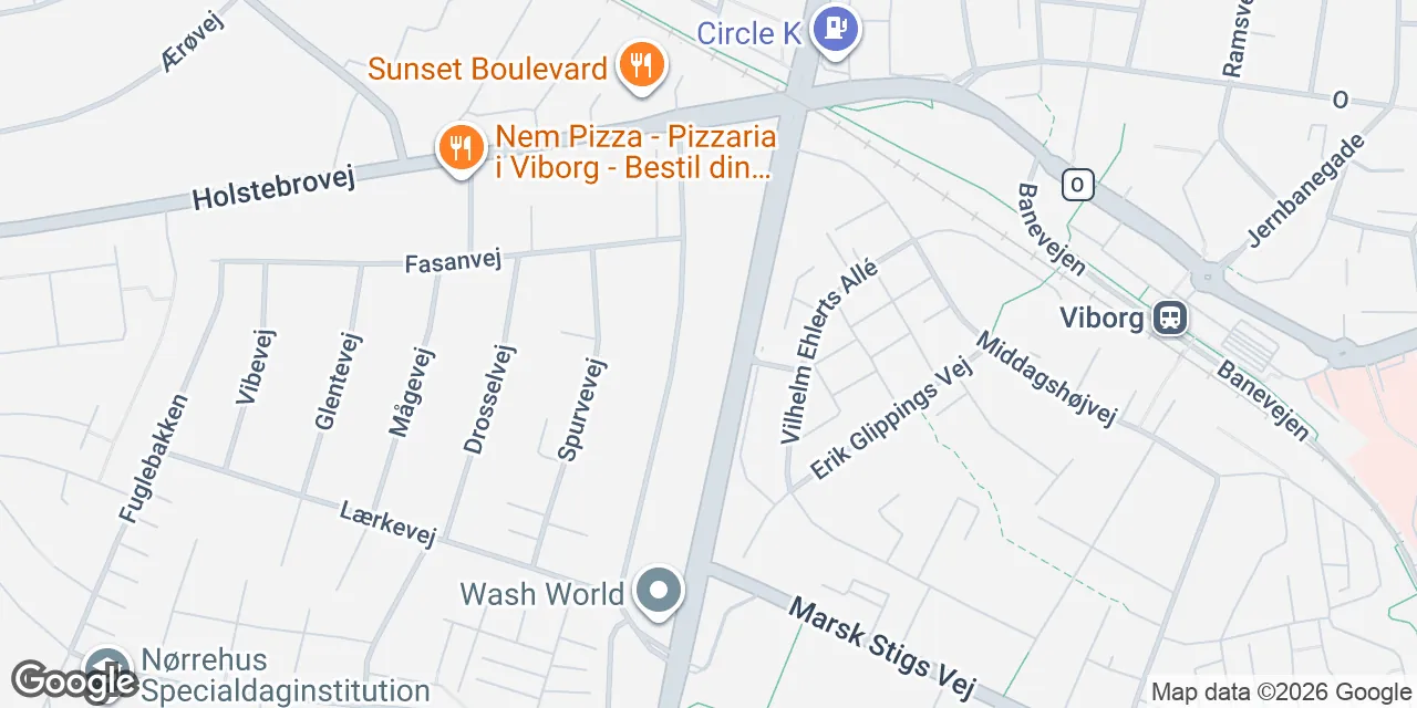 Falkevej 15, 8800 Viborg