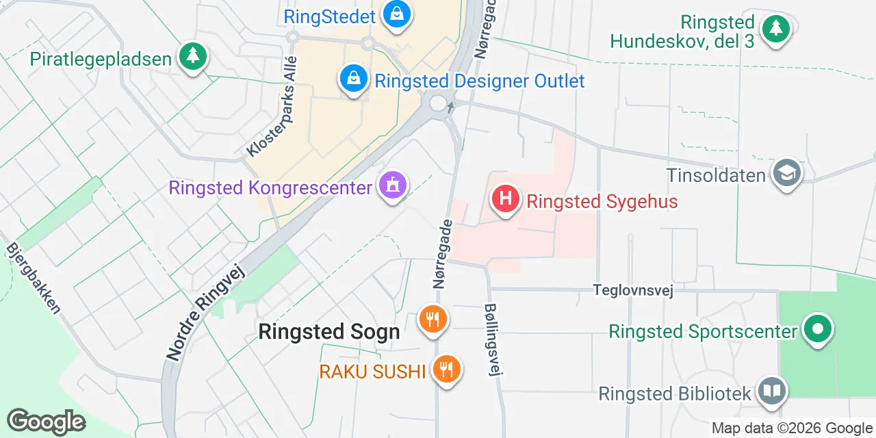 Nørretorv 2, 4100 Ringsted