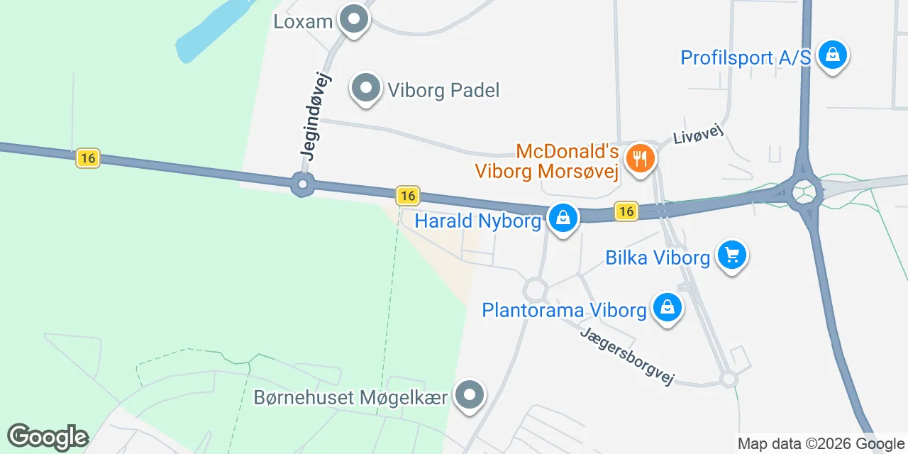 Center Vest 10, 8800 Viborg