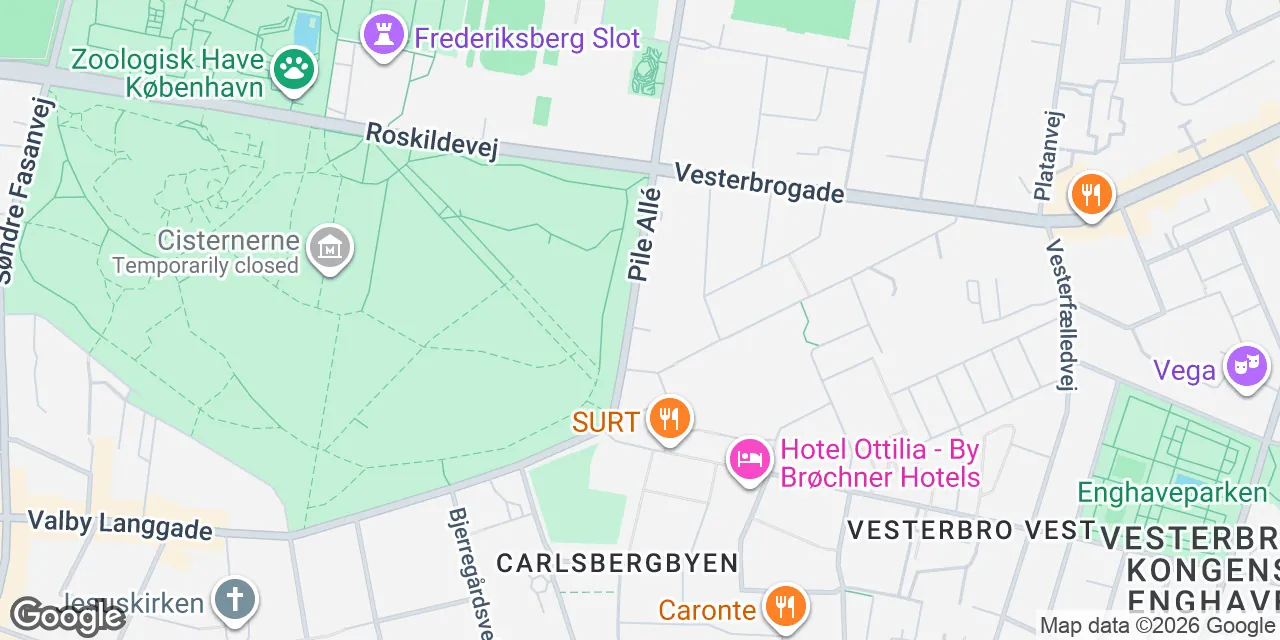 Pile Alle 37, 2000 Frederiksberg