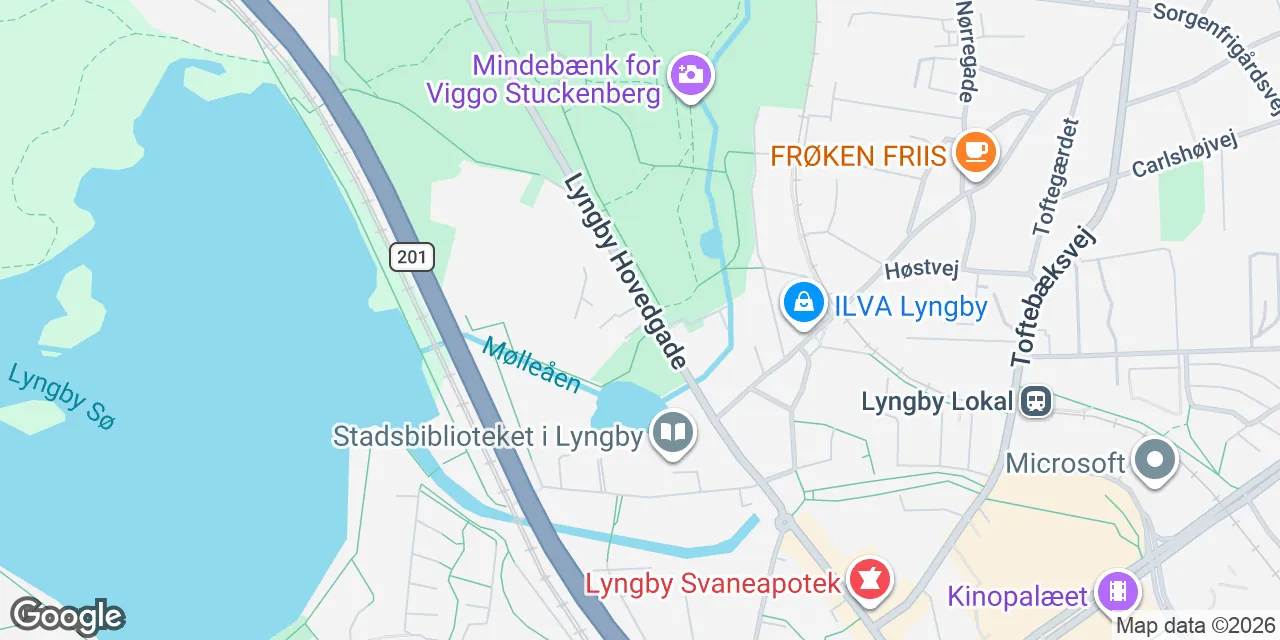 Business Centre Lyngby Hovedgade,Lyngby Hovedgade 10C, 2800 Kongens Lyngby