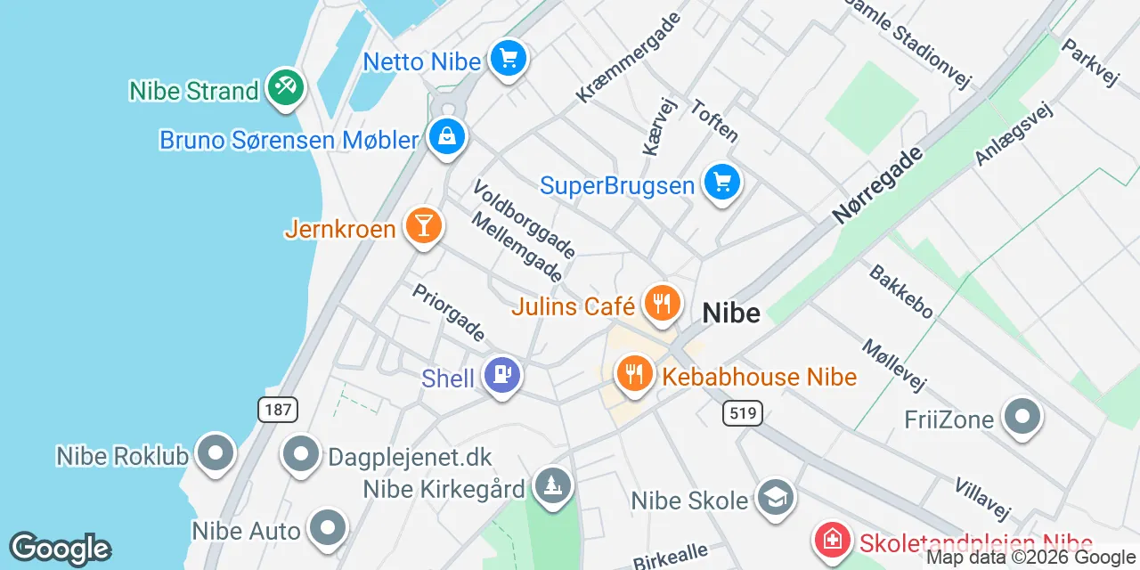 Mellemgade 12, 9240 Nibe