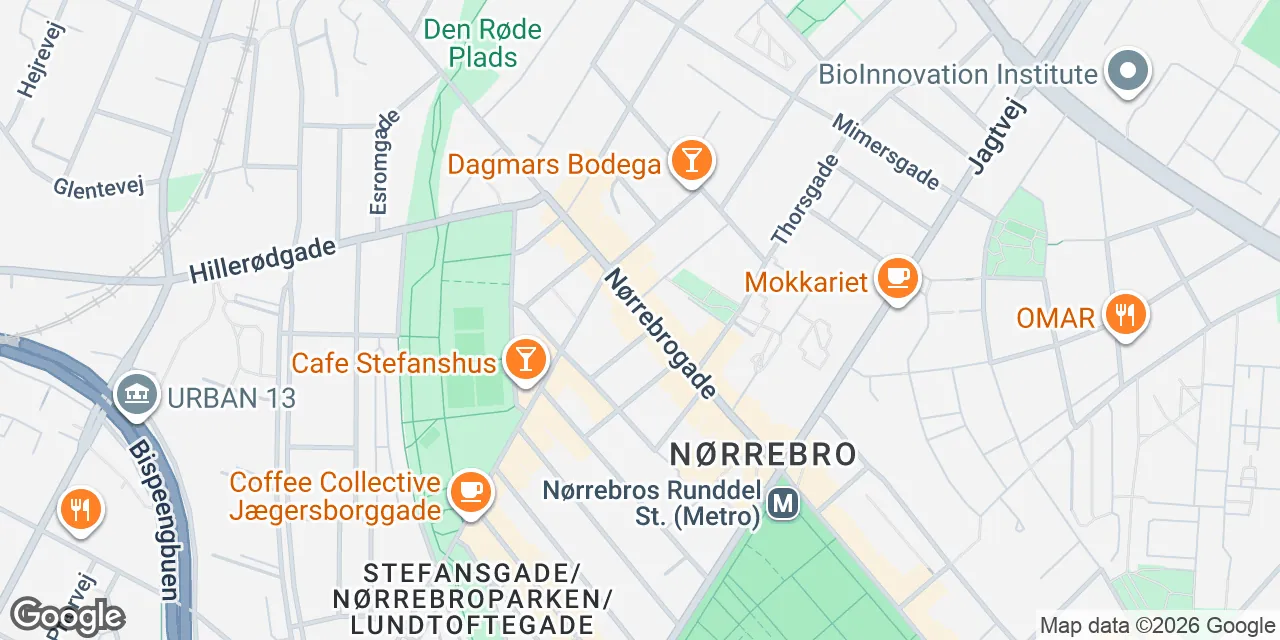 Nørrebrogade 183, 2200 København N