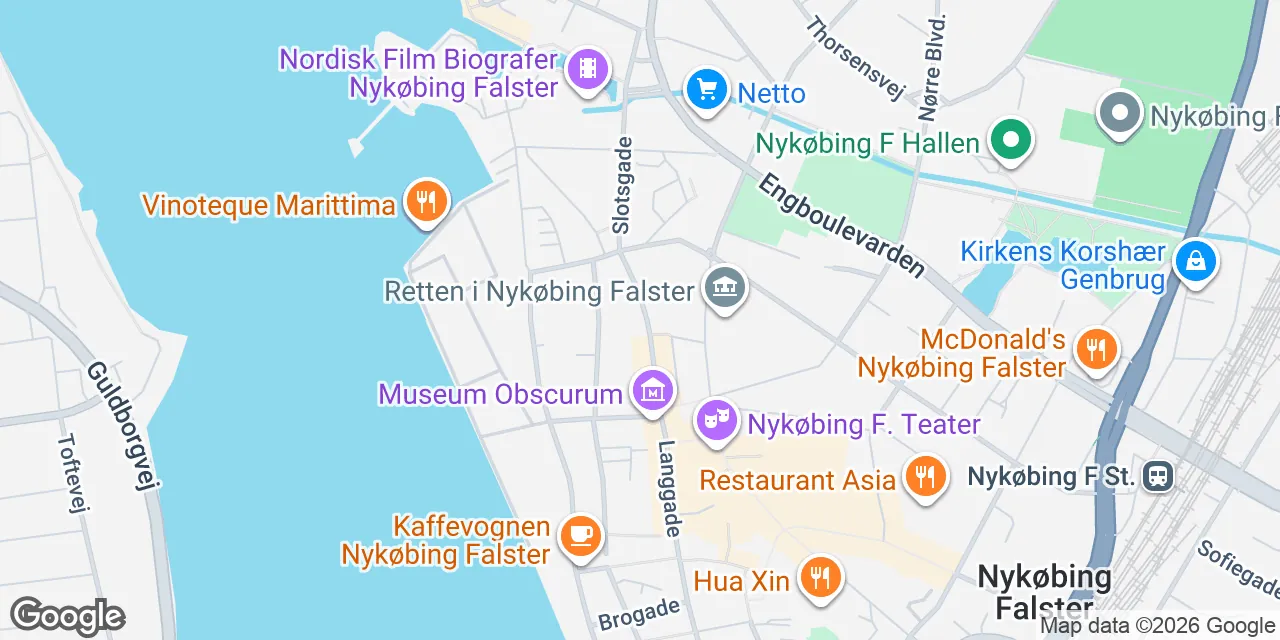 Slotsgade 11, 4800 Nykøbing F