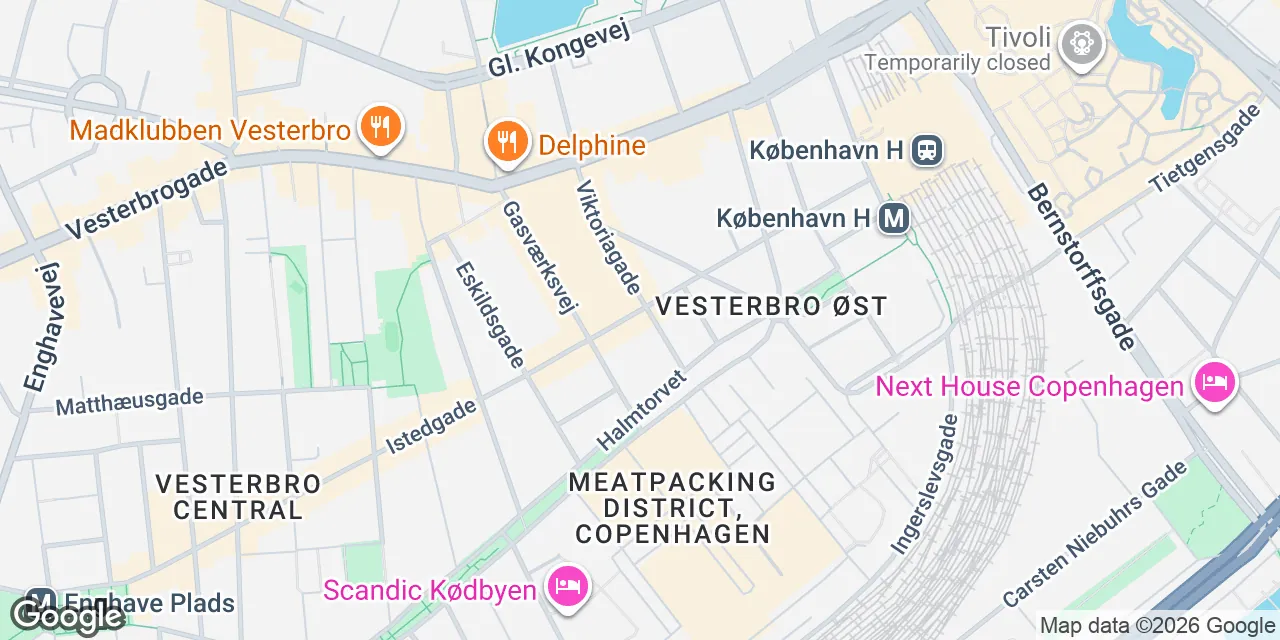 Istedgade 25, 1650 København V