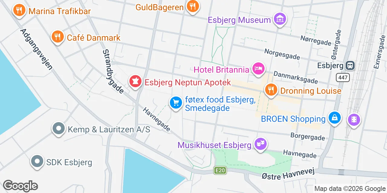 Kongensgade 67, 6700 Esbjerg C