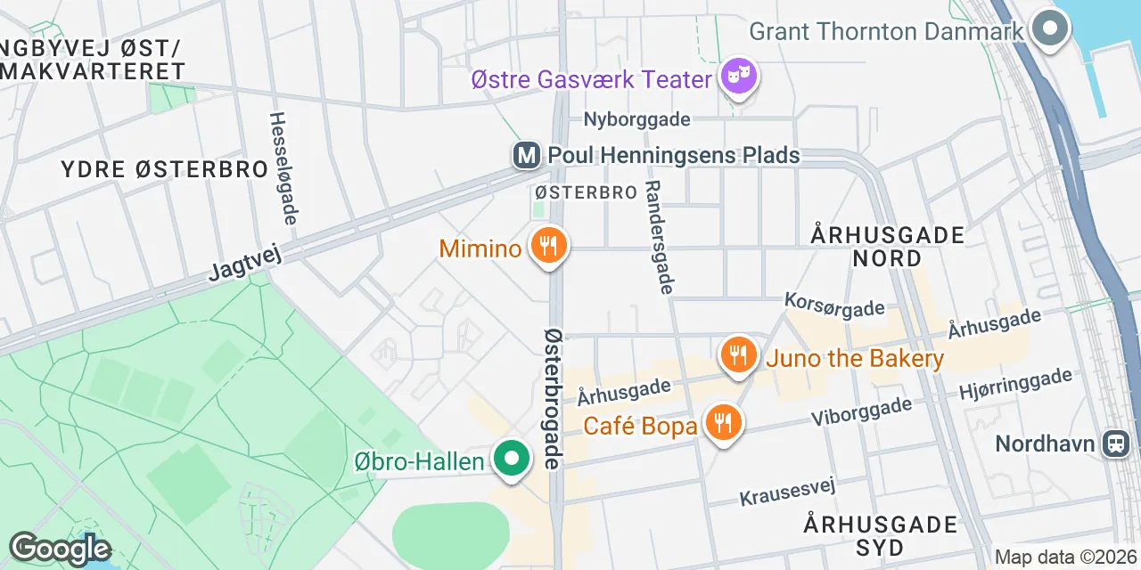 Østerbrogade 142, 2100 København Ø