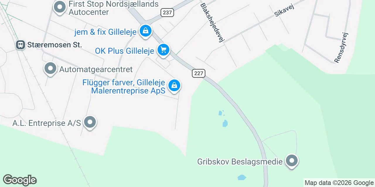 Fiskerbakken 21, 3250 Gilleleje