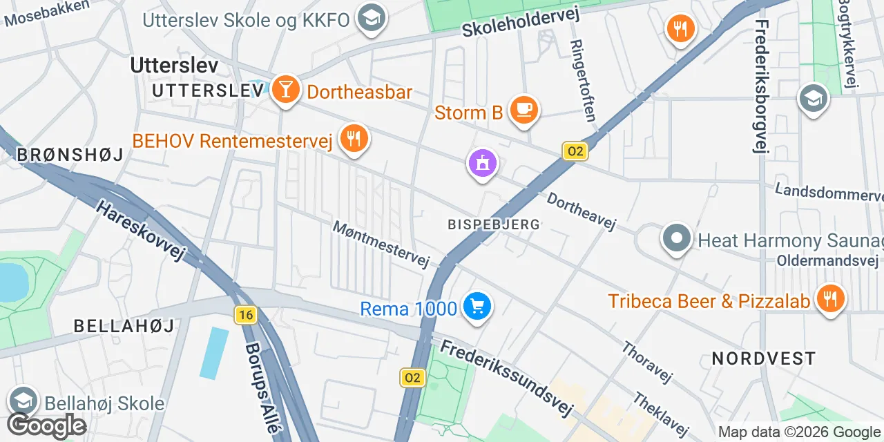Rentemestervej 67D, 2400 København NV