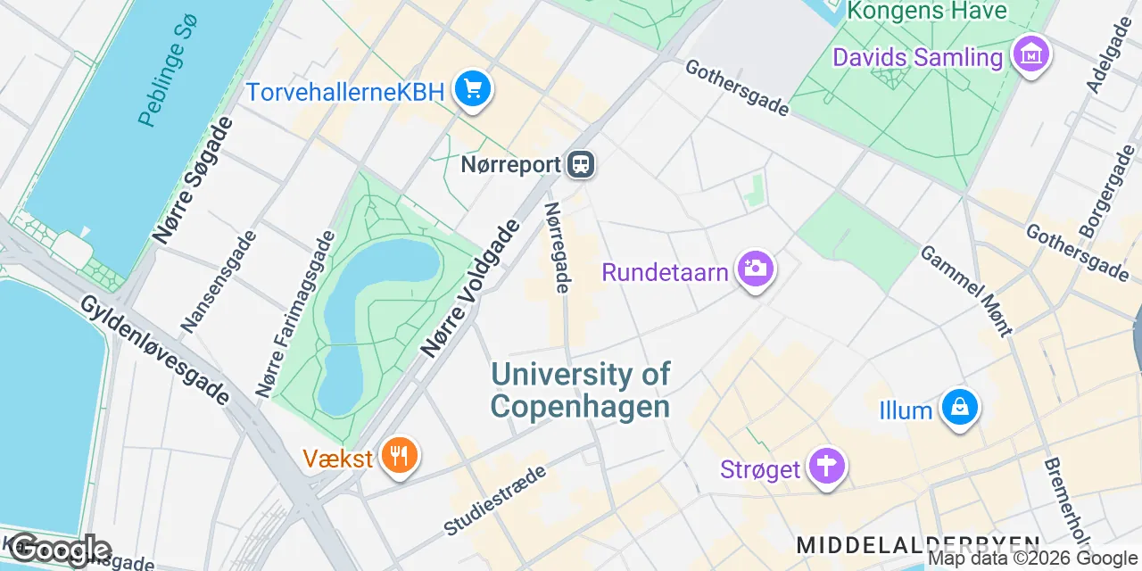 Nørregade 26, 1165 Copenhagen City Center