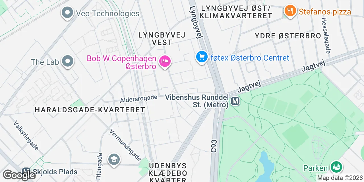 Aldersrogade 6E, 2100 København Ø