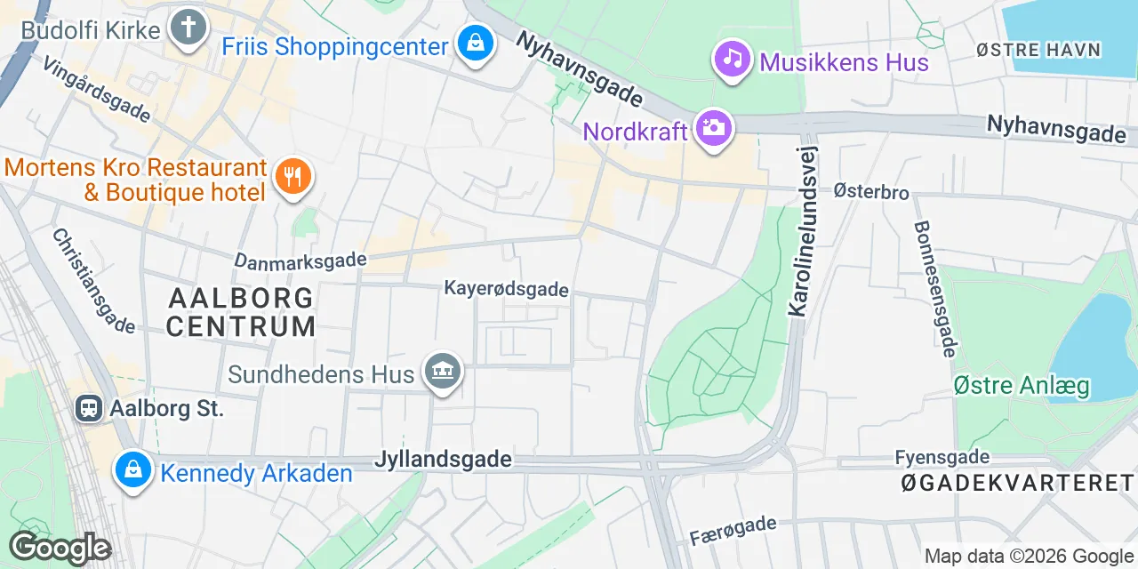 Kayerødsgade 37, 9000 Aalborg