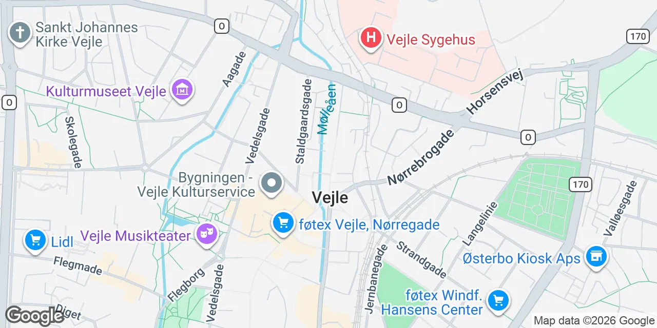 Vestergade 15A, 7100 Vejle