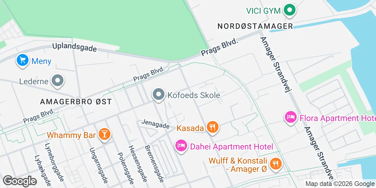 Strandlodsvej 6,1 etage, 2300 København S