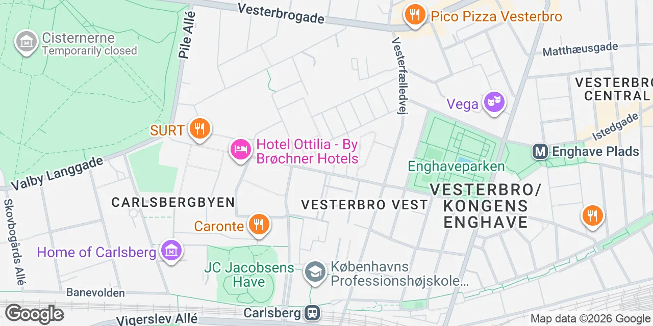 Ny Carlsberg Vej 80, 1760 København V