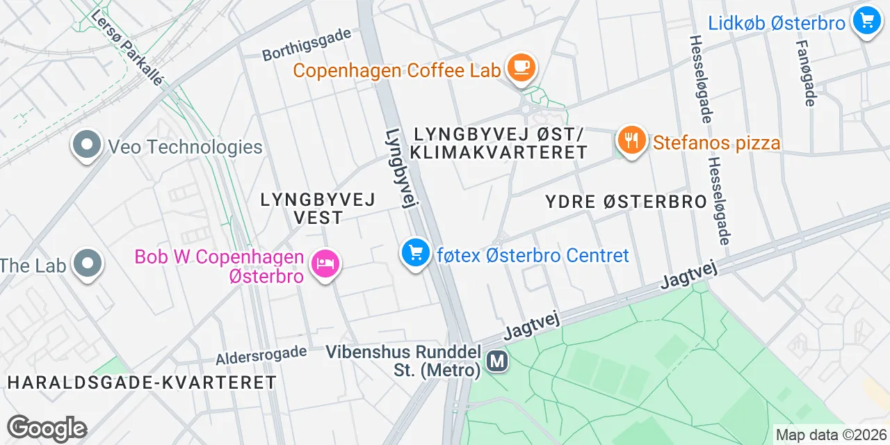 Business Centre Nord,Lyngbyvej 20, 2100 København Ø