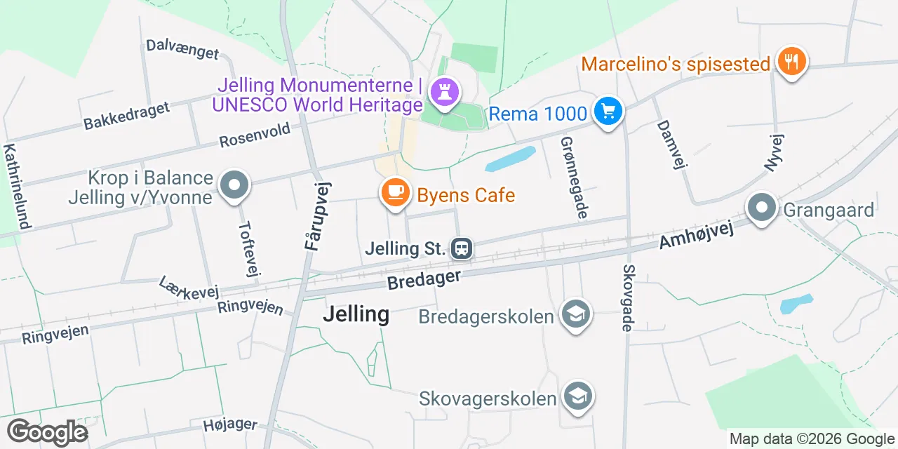 Stationsvej 11, 7300 Jelling