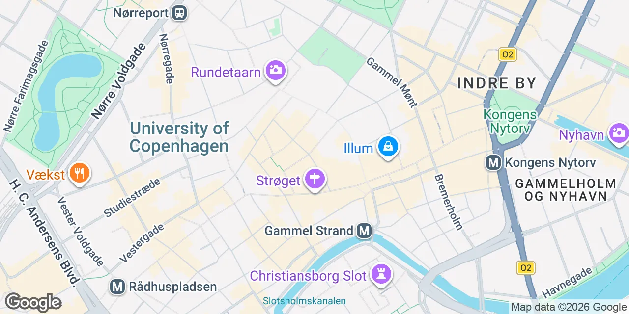 Niels Hemmingsens Gade 20, 1153 København K