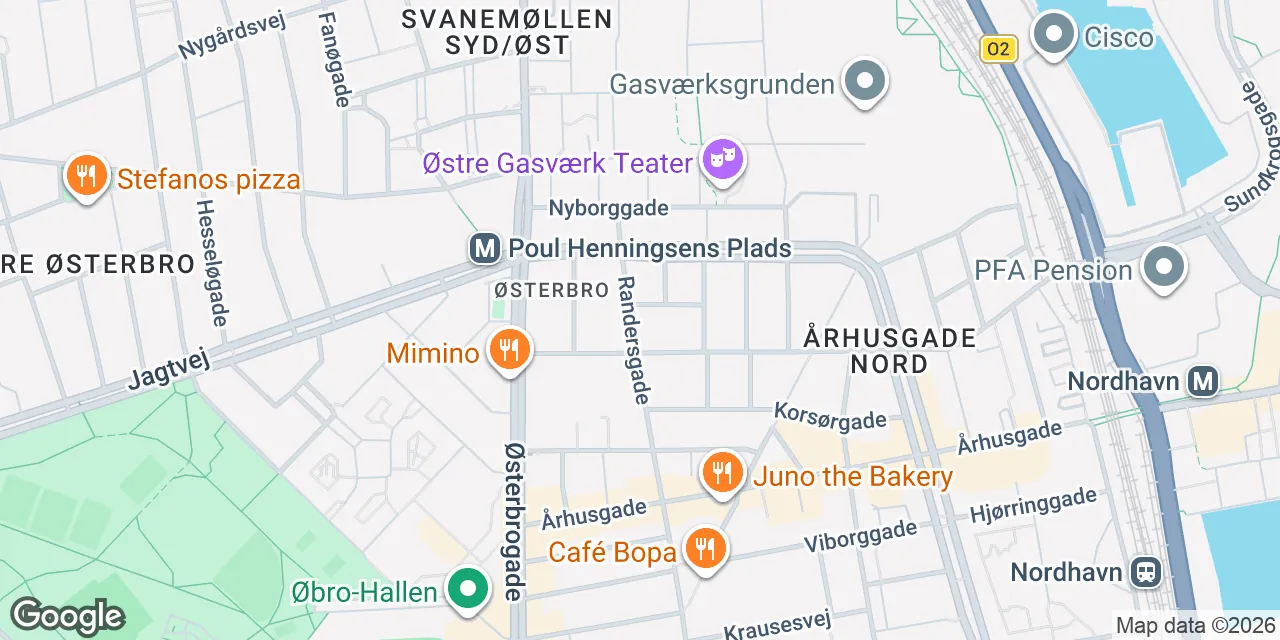 Randersgade 68, 2100 København Ø