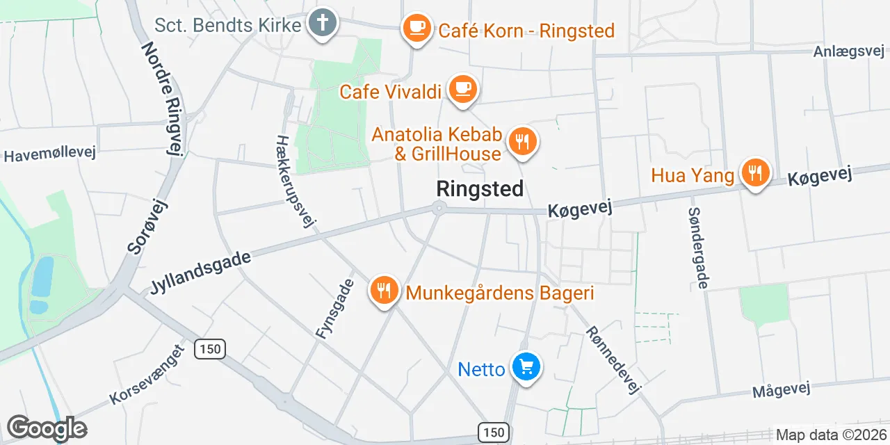 Sjællandsgade 1, 4100 Ringsted