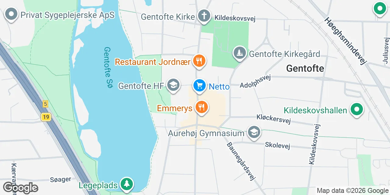 Gentoftegade 54, 2820 Gentofte