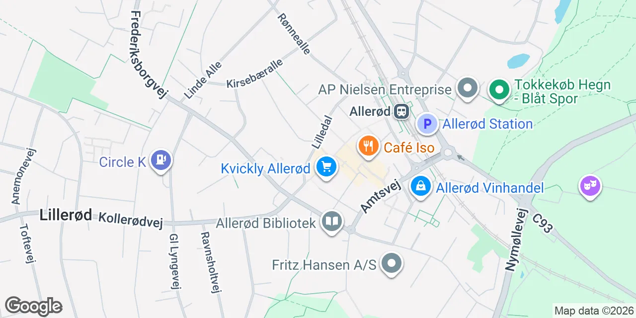 M D Madsensvej 14, 3450 Allerød