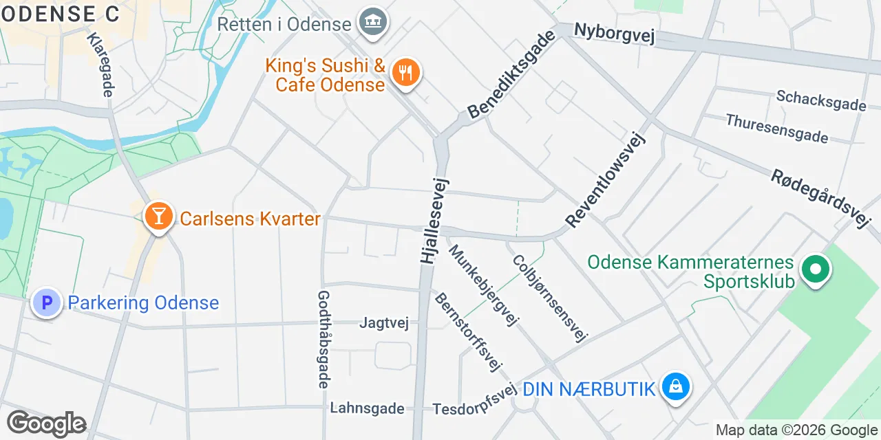 Hjallesevej 10, 5000 Odense C