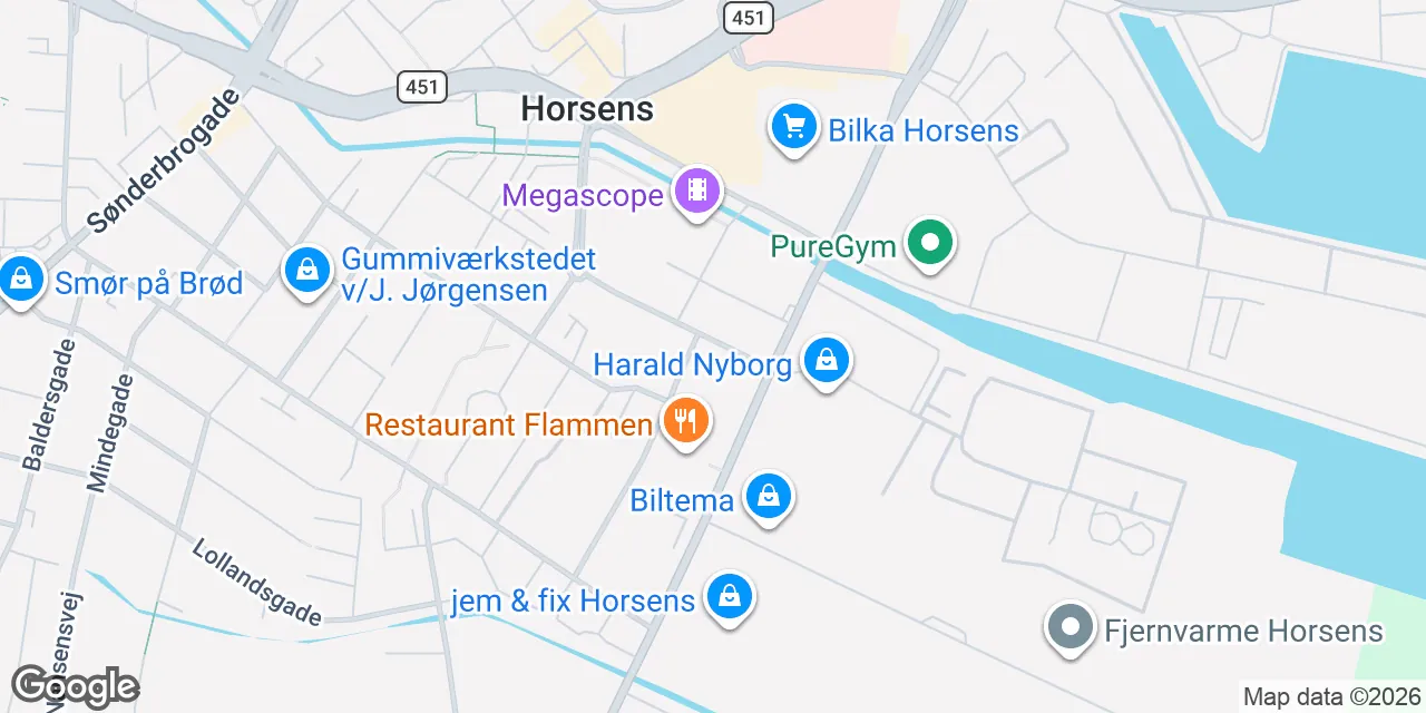 Holmboes Alle 12, 8700 Horsens