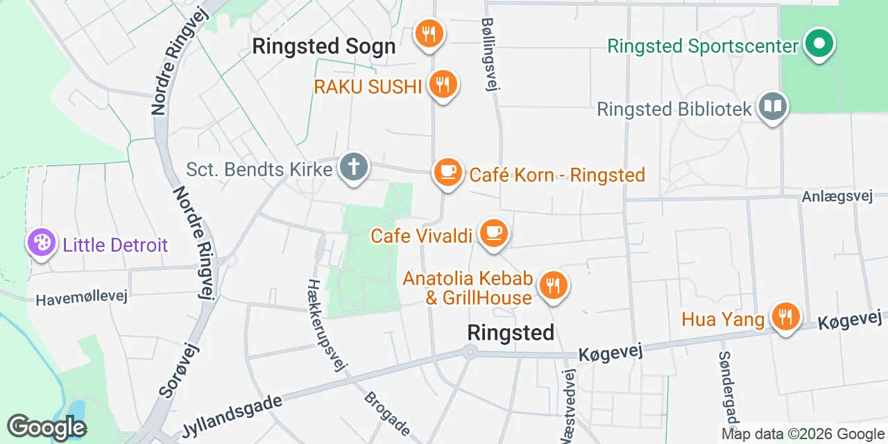 Torvet 2, 4100 Ringsted