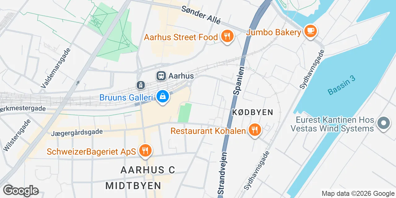 Værkmestergade 3, 8000 Aarhus C