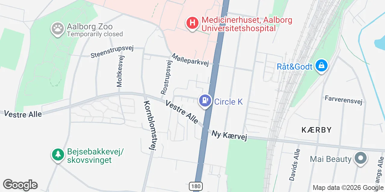 Parkvej 10, 9000 Aalborg