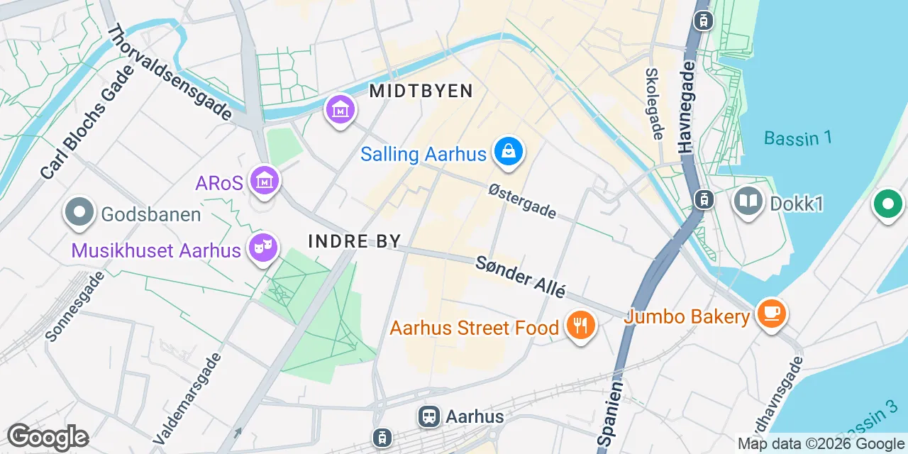 Søndergade 70, 8000 Aarhus C