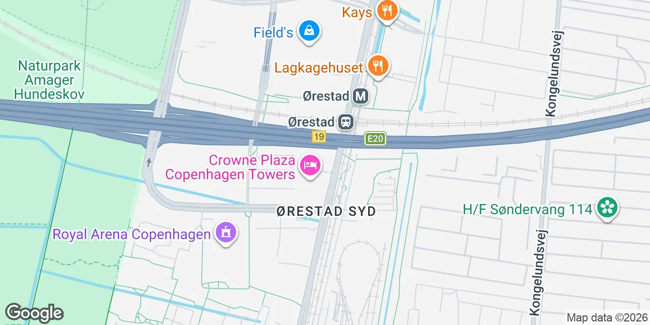 Ørestads Boulevard 106, 2300 København S
