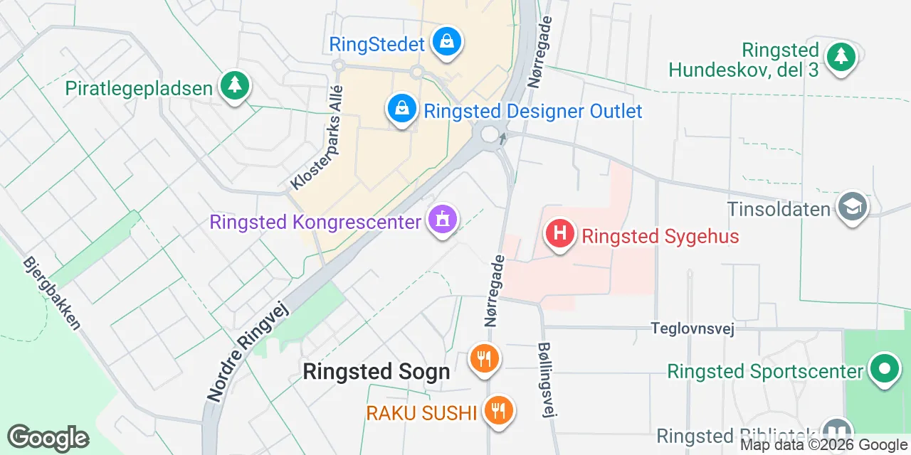 Nørretorv 24, 4100 Ringsted