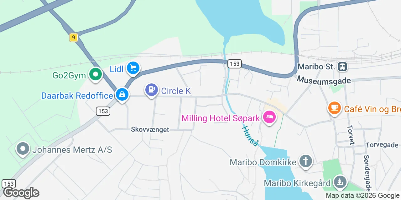 Vesterbrogade 15, 4930 Maribo