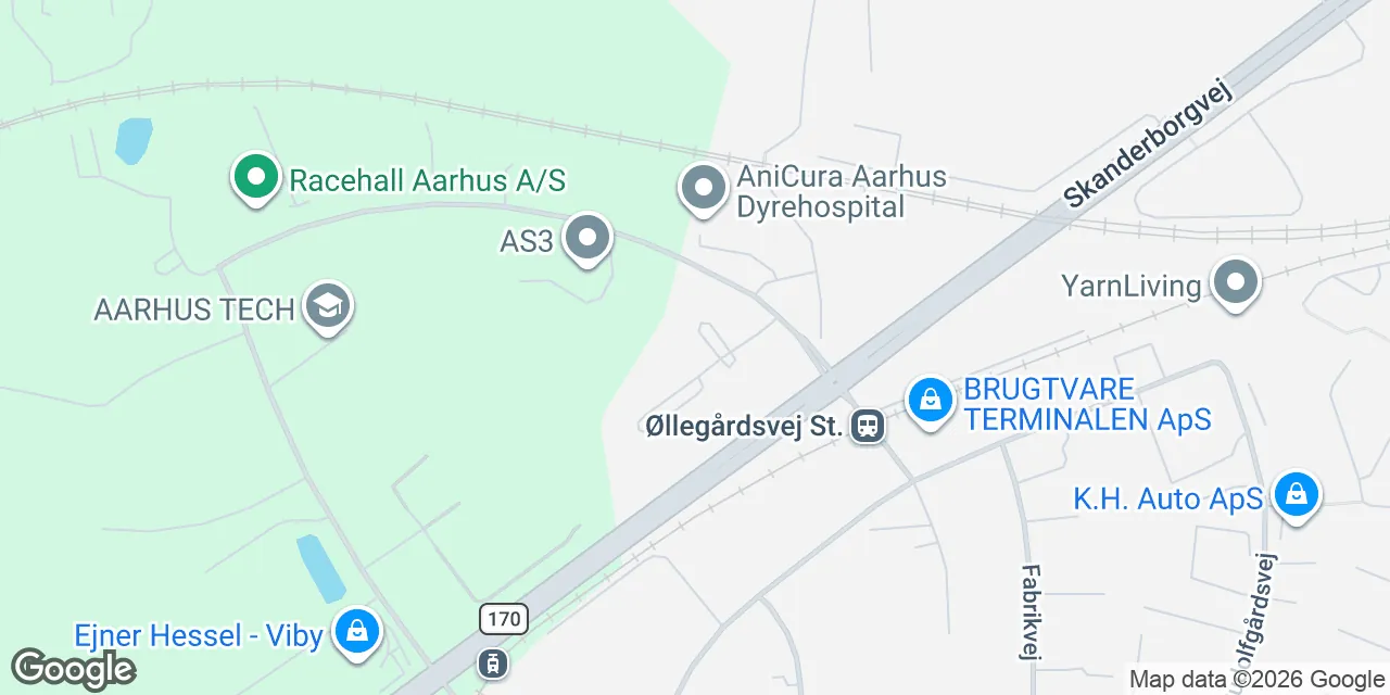 Hasselager Centervej 25, 8260 Viby J