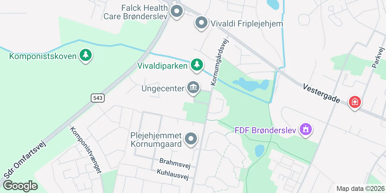 Kornumgårdsvej 16, 9700 Brønderslev