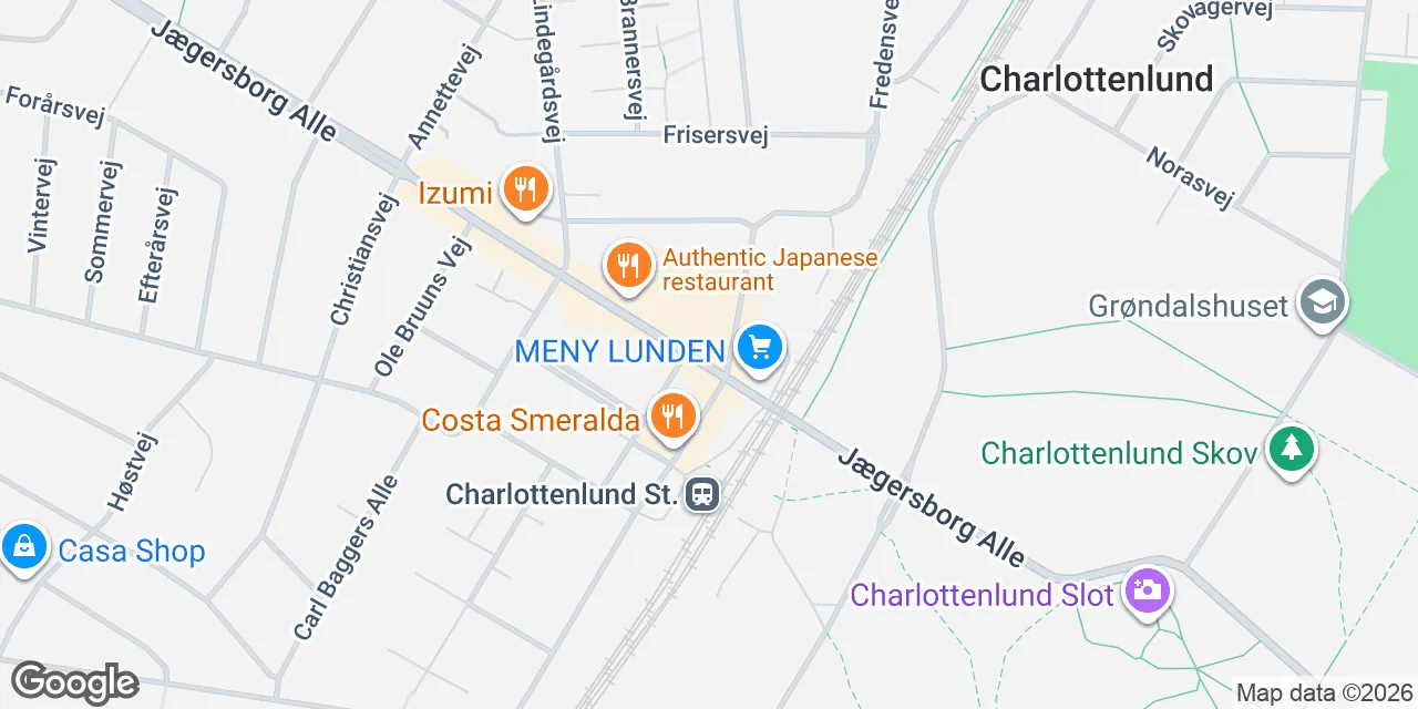 Jægersborg Alle 6, 2920 Charlottenlund