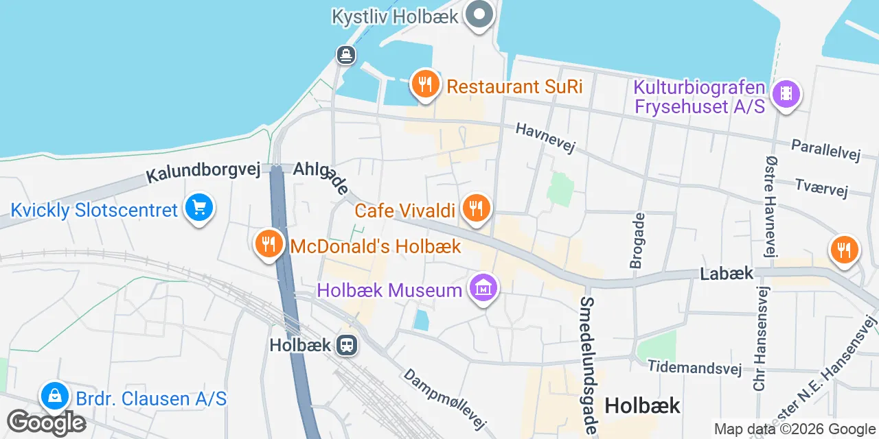 Ahlgade 27A, 4300 Holbæk