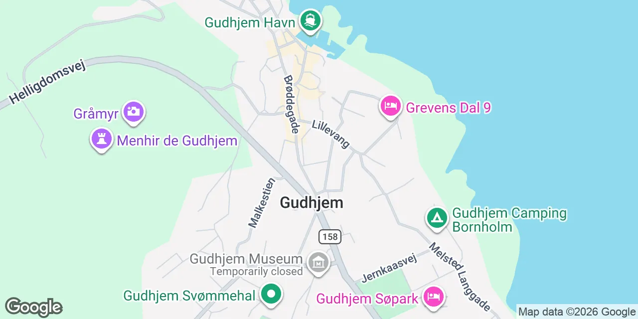 Brøddegade 14, 3760 Gudhjem