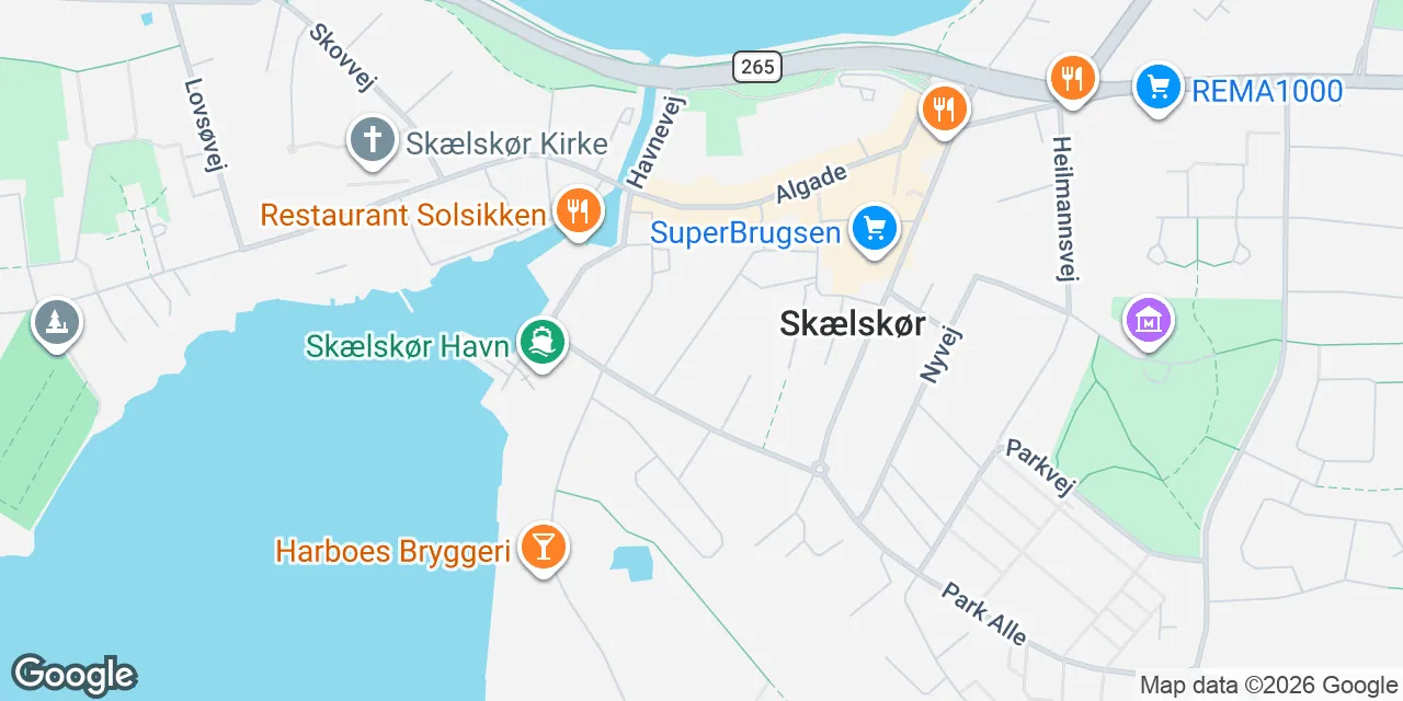 Jernbanevej 19, 4230 Skælskør