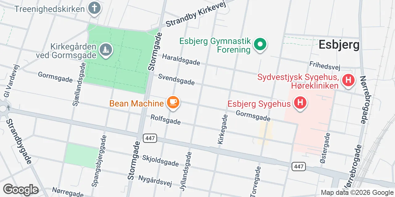 Jyllandsgade 120A, 6700 Esbjerg C