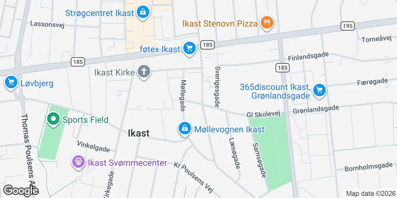 Danmarksgade 16, 7430 Ikast