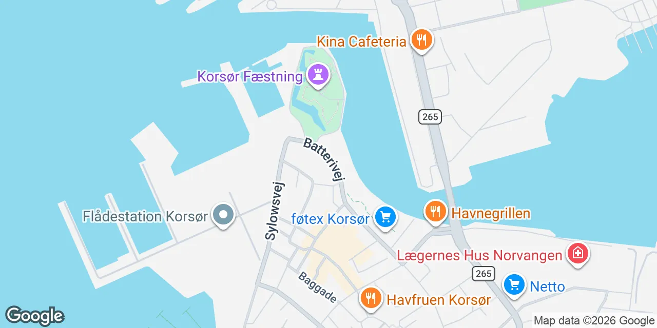 Batterivej 3, 4220 Korsør