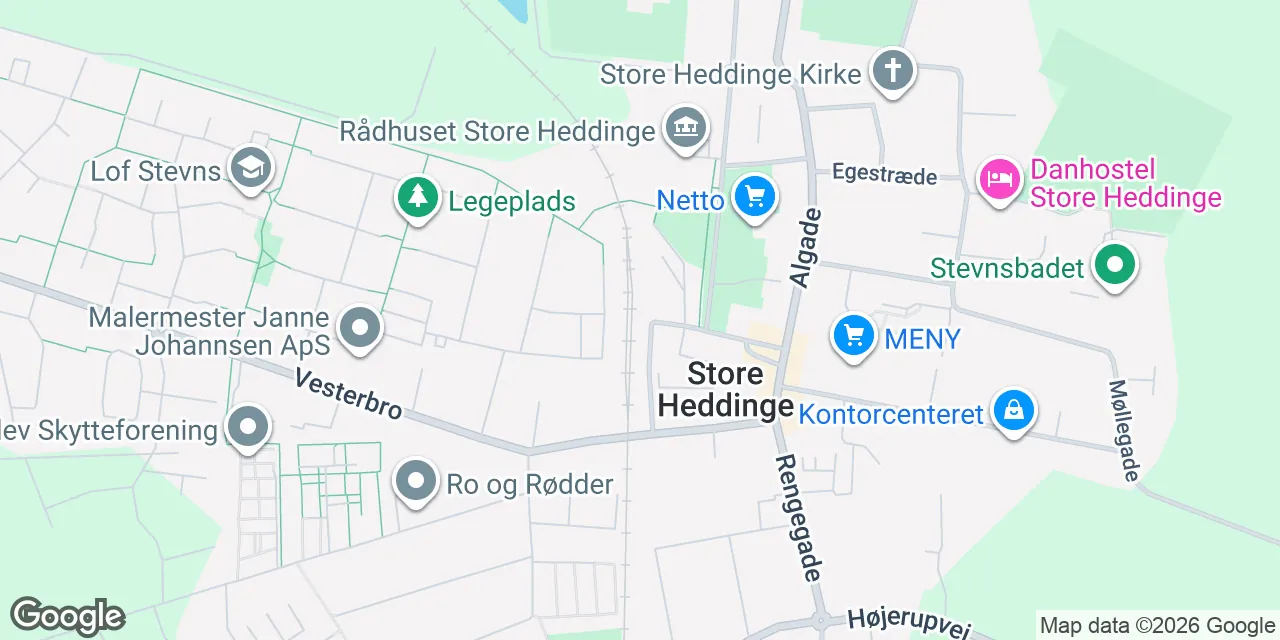 Jernbanegade 10, 4660 Store Heddinge