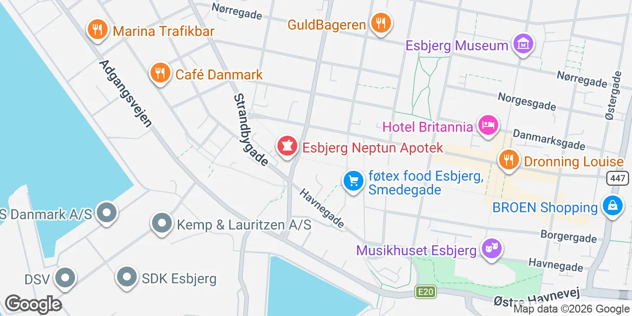 Kongensgade 89, 6700 Esbjerg C