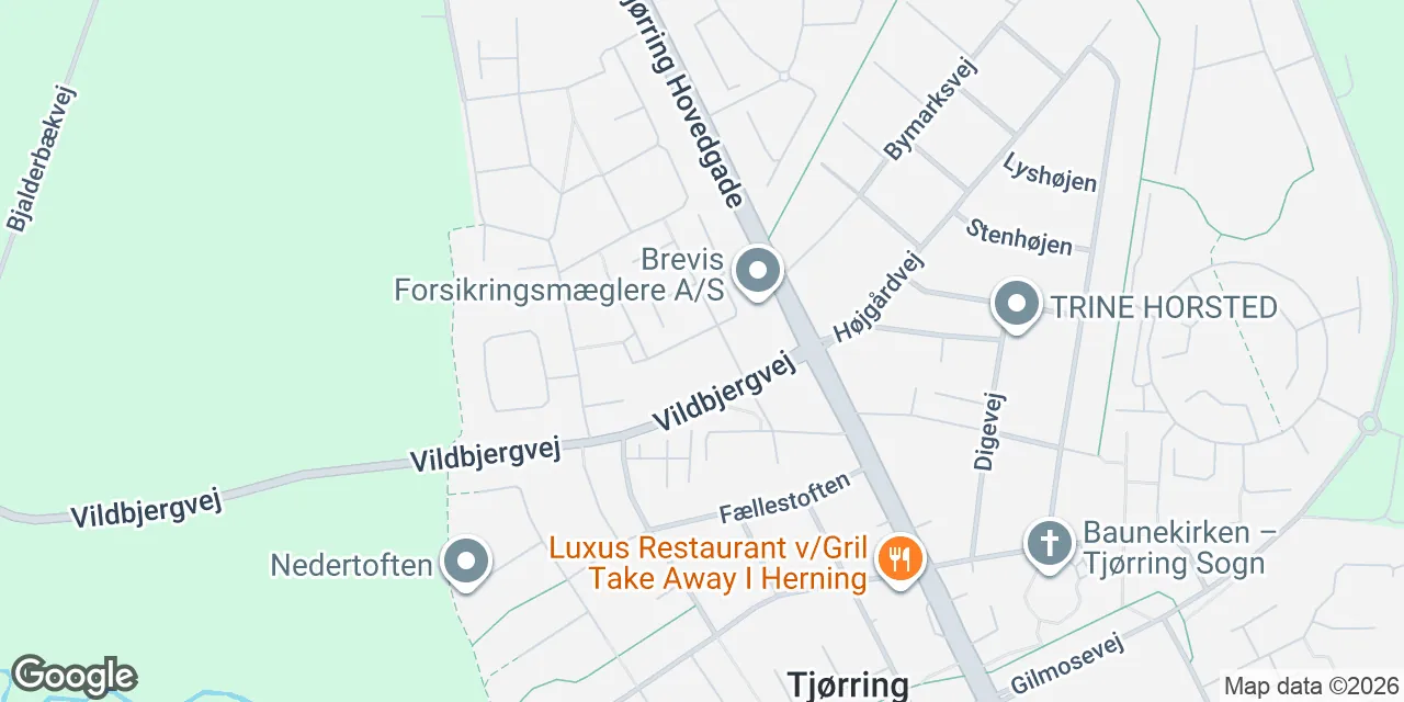 Tjørringparken 1A, 7400 Herning